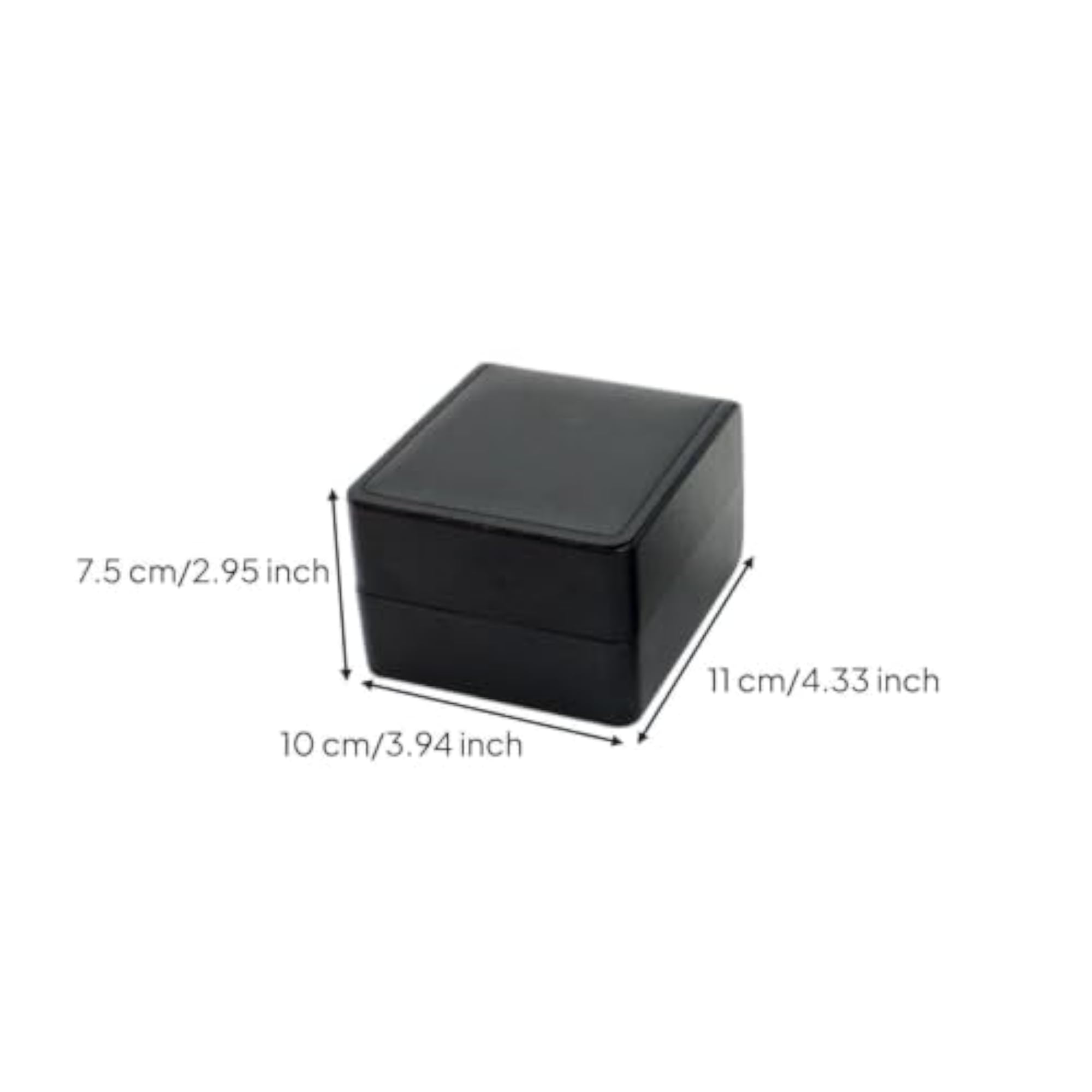 Single Watch Box Luxury Elegant Square Gift Box